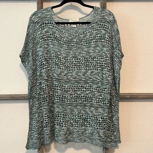 EUC Dress Barn Crocheted Top ( size XL )